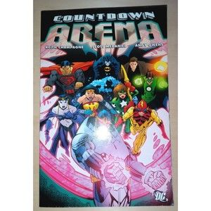 DC Comics COUNTDOWN: ARENA First Print